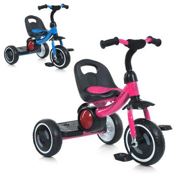 Велосипед MT 3650-1 (2шт) 3 кол.EVA (12/10),світло/муз.,зад.підніжка,накладка на сид.,2кольори:рожев (шт.)