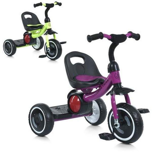 Велосипед MT 3650-2 (2шт) 3 кол.EVA (12/10),світло/муз.,зад.підніжка,накладка на сид.,2кольори: фіол (шт.)