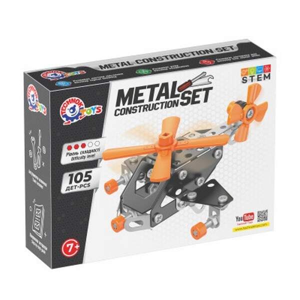 Іграшка "Конструктор металевий ТехноК", арт.0143 (шт.)