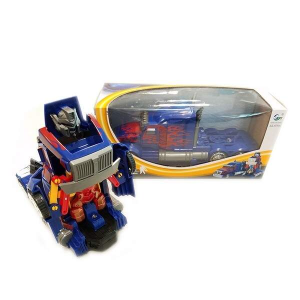 Іграшка машина арт. AK-879A трансформується в робота, у коробці (шт.)