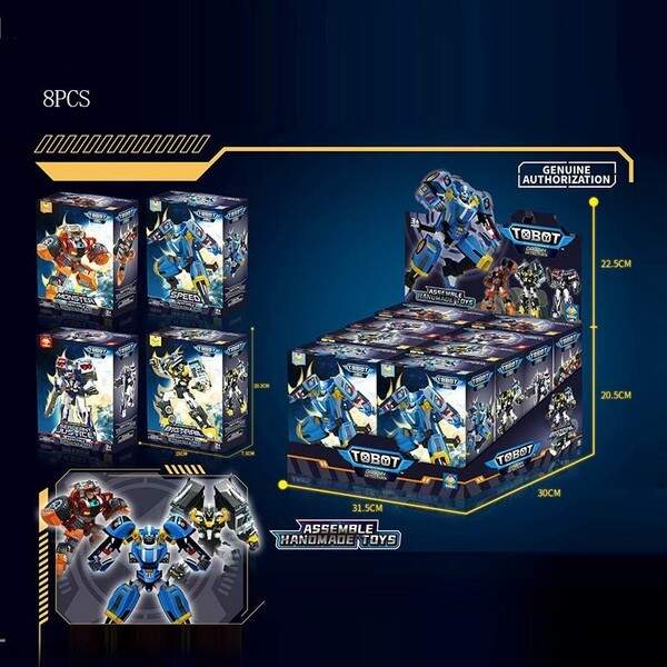 Іграшка трансформер арт. YT138-15   4види,у дисплеї 31,5*30*22,5см (шт.)