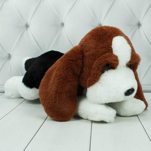 Бассет лежачий 00120-62 (20x18x44см) (шт.)