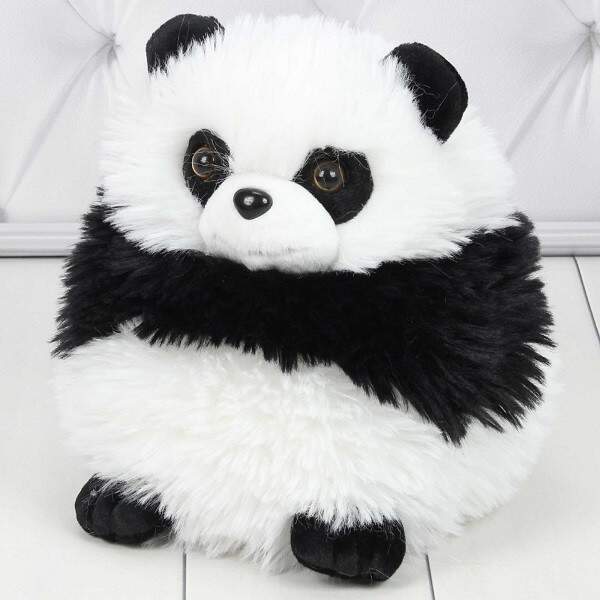 Панда Пушок 1 00069-7 (23x18x18см) (шт.)