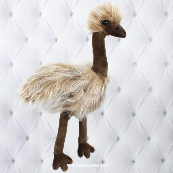 Страус малий 00001-89 (28x25x26см) (шт.)