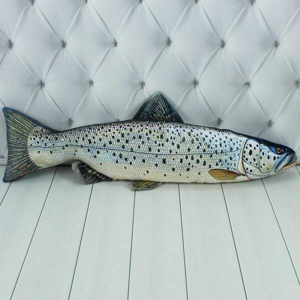 Сувенір лосось великий 1 00287-31 (74x16x10см) (шт.)