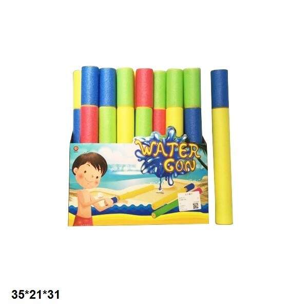 Водна пушка 35см 435 поролон 4кол.35шт.в кор.31*21*35 /8/280/ (шт.)