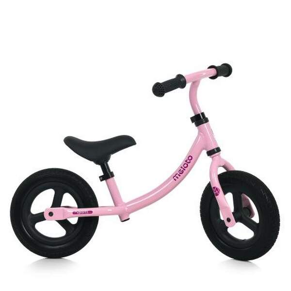 Біговел дитячий 10 д. MBB 1044-3 (1шт) 2 кол PU,алюм.рама,рожевий (шт.)