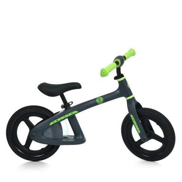 Біговел дитячий 12 д. MBB 1043-1 (1шт) 2 кол PU,нейлон.рама,сірий (шт.)