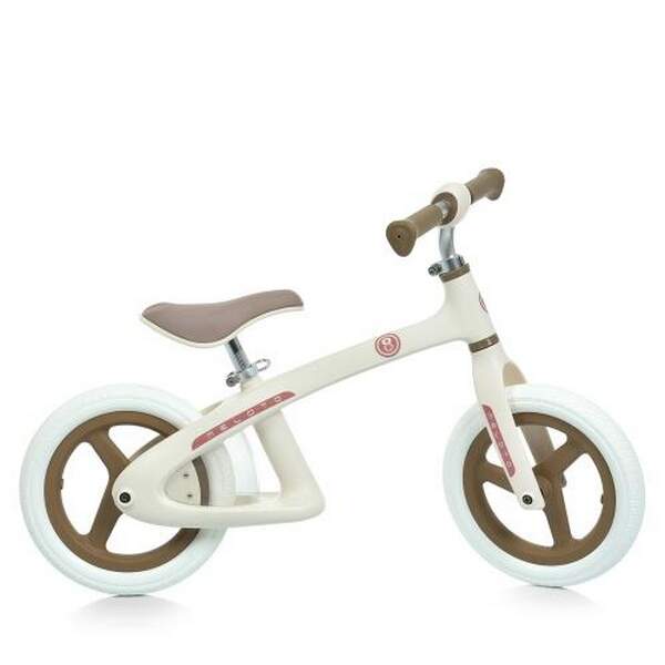 Біговел дитячий 12 д. MBB 1043-4 (1шт) 2 кол PU,нейлон.рама,біло-бежевий (шт.)