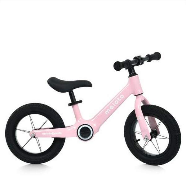Біговел дитячий 12 д. MBB 1048-3 (1шт) 2 кол рез..WANDA,магнієва рама,рожевий (шт.)