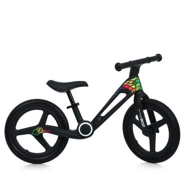 Біговел дитячий 14 д. MBB 1049-1 (1шт) 2 кол PU,обода PP,нейлон.рама,чорний (шт.)