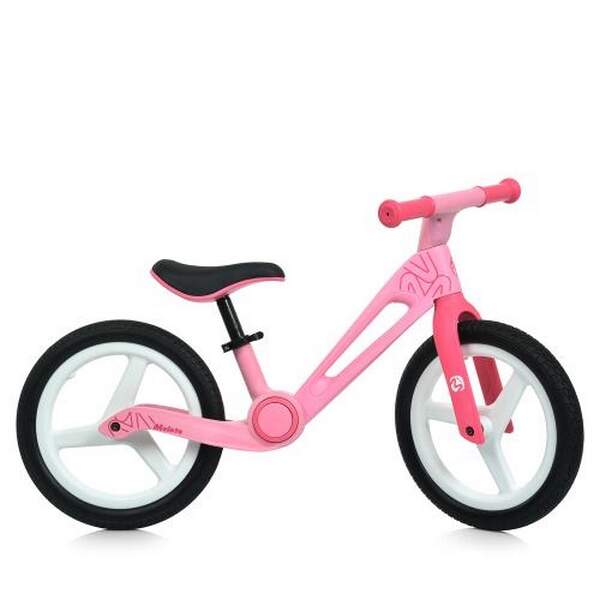 Біговел дитячий 14 д. MBB 1049-3 (1шт) 2 кол PU,обода PP,нейлон.рама,рожевий (шт.)