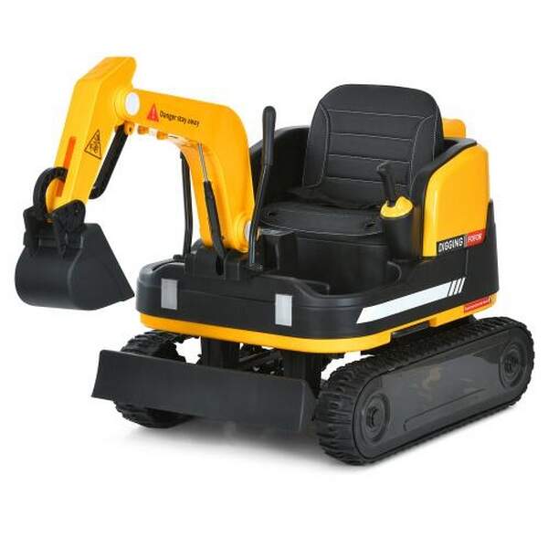 Трактор M 6135BLR-6 (1шт) екскаватор, 2,4G р/к, 1акум12V12AH, 2мотора45W, BLUETOOTH, MP3, USB, TF, м (шт.)