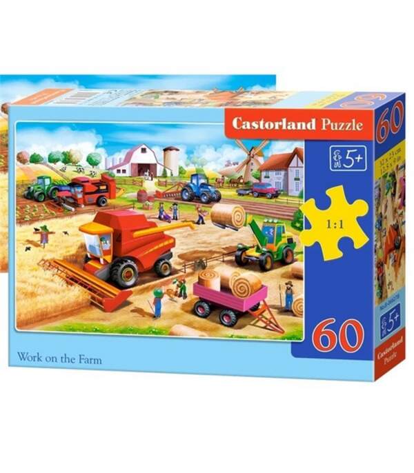 Пазл Castorland 60 B-066278 (шт.)