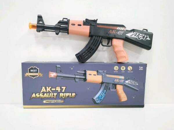 Зброя арт. 5572 (192шт/2) батар короб. 35*13*3см (шт.)