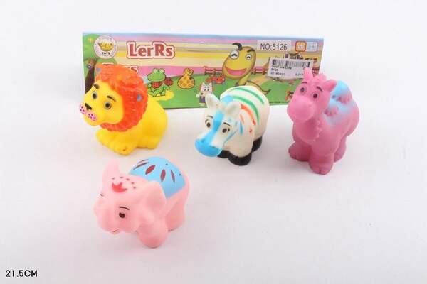 Пискавка арт. 5126 (200шт/4)  4 шт.пакет 21,5*18см (шт.)