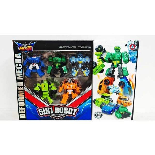 Робот арт. HD107 (32шт/2) 5 шт короб. 40*26см (шт.)