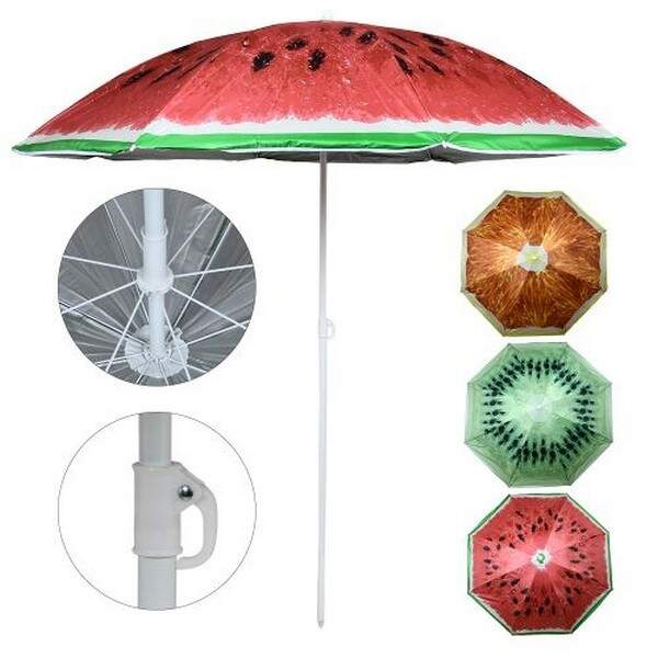 Парасолька пляжна d1.8м MH-5304-3 (12шт) (шт.)