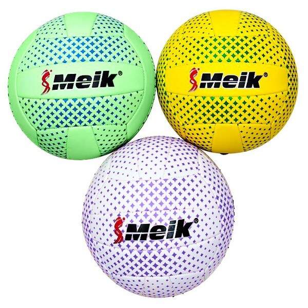 М'яч волейбол BT-VB-0105 PVC 270г 2-х шаровий 3кол./30/ (шт.)