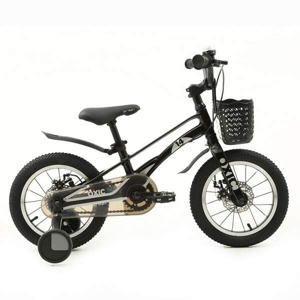 Велосипед дитячий 14д. PROF1 MB 14OXIC BLACK (1шт) OXIC,SKD85,магнієва рама,вилка,алюм.кермо,виніс,о (шт.)