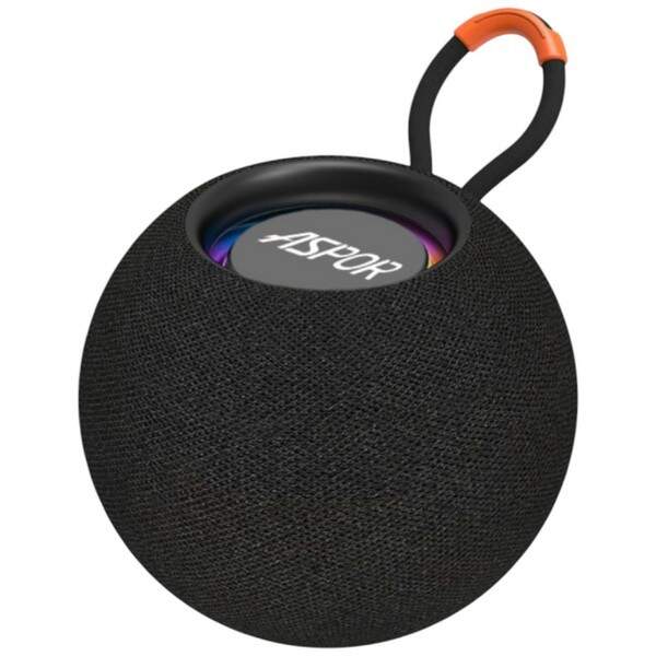 Колонки bleutooth з функціями USB, SD, MP3 ASPOR H52 чорна (шт.)
