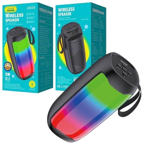 Колонки bleutooth з функціями USB, SD, MP3 JOKADE 023 (шт.)