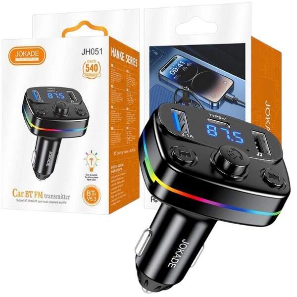 Автомобільні FM-трансмітери JOKADE 051 (шт.)