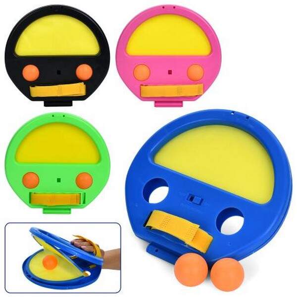 Пастка MR 1500 (30шт) 2шт, 19,5-18-2см, м'яч (пластик) 2шт, мікс кольорів, у пакеті, 19,5-18-4см (шт.)