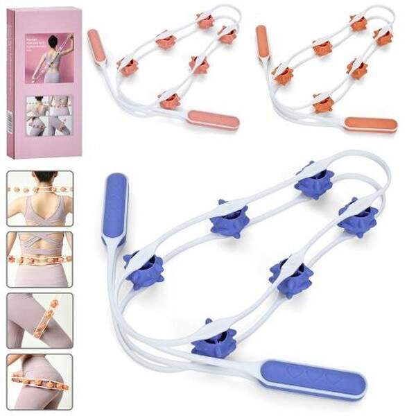 Спортивний iнвентар MS 4537 (40шт) масажер, для спини/шиї, масажер стрічковий, масажер роликовий, 11 (шт.)