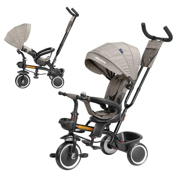 Велосипед триколісний TILLY MAGNUM T-3814 BEIGE /1/ (шт.)