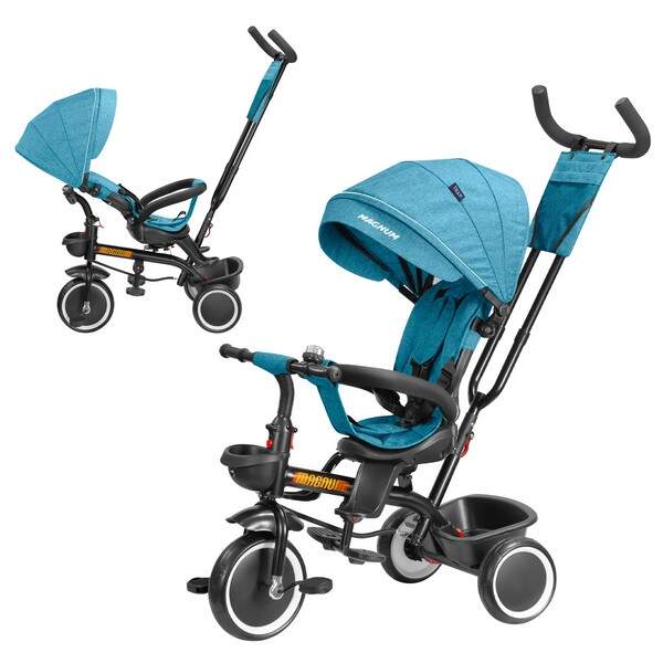 Велосипед триколісний TILLY MAGNUM T-3814 GREEN /1/ (шт.)