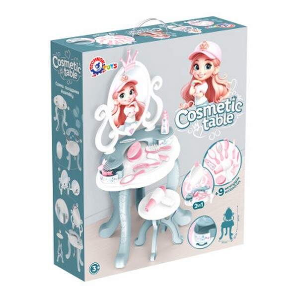 Іграшка «Косметичний столик ТехноК», арт.1638 (шт.)