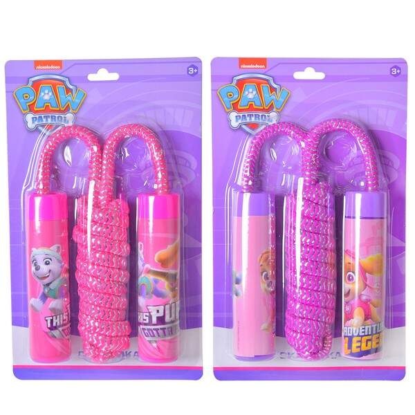 Скакалка арт. LS1020 (144шт/2)  Щенячий патруль, довжина 2,2 м,  планш. (шт.)