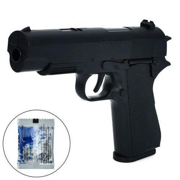 Пістолет 16 (144шт) 17см, водяні кулі, у пакеті, 16-22-3см (шт.)