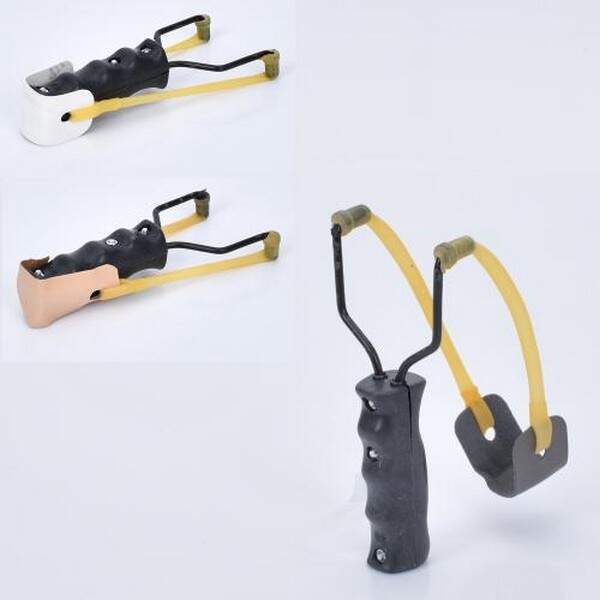 Рогатка MS 4374-1 (150шт) 17-8-3см, метал+пластик, мікс кольорів, у пакеті (шт.)