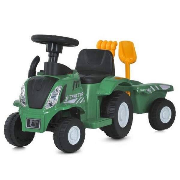 Трактор M 6153B-5 (1шт) 2-в-1(каталка-толокар з причепом), 1*6V4,5AH, 1*25W, MP3, USB, BLUETOOTH, TF (шт.)