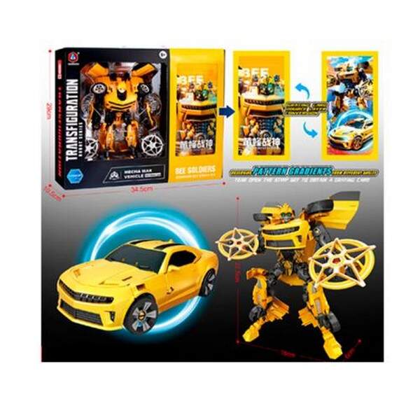 Трансформер HD111 (24шт) TF, робот 23см+машина, в кор-ці, 34,5-29-10,5см (шт.)