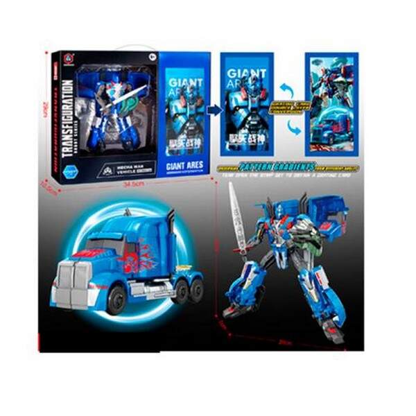 Трансформер HD112 (24шт) TF, робот 19см+машина, в кор-ці, 34,5-29-10,5см (шт.)