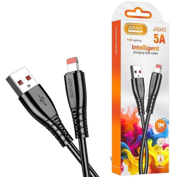 Кабель JOKADE JA043 (Lightning) чорний (шт.)