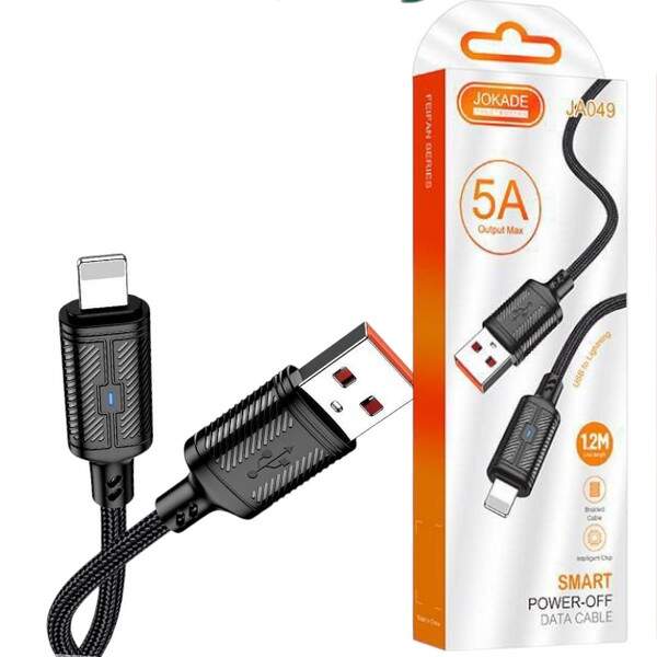 Кабель JOKADE JA049 (Lightning) чорний (шт.)