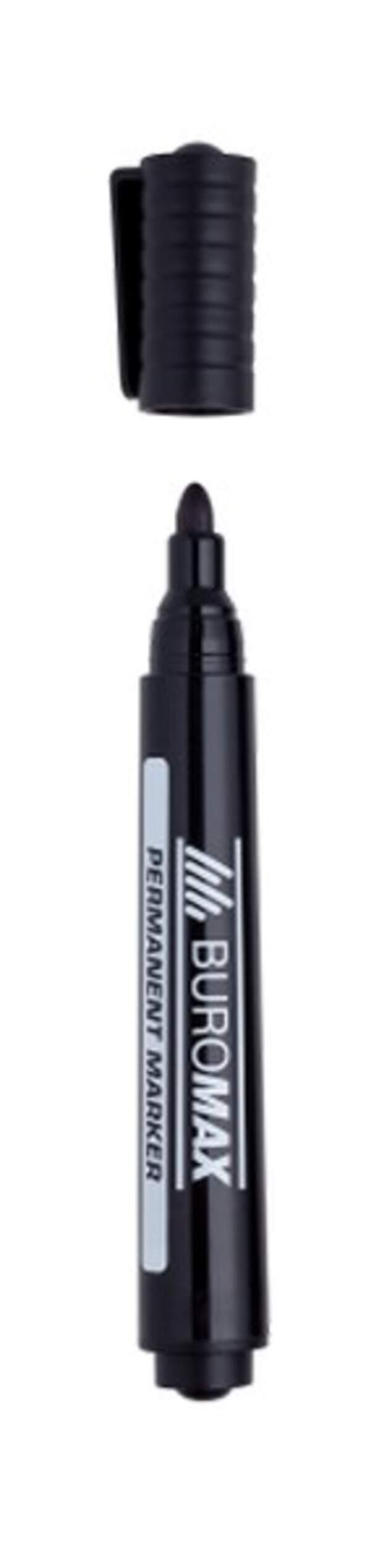 Маркер водостійкий, чорний BM.8700-01 (шт.)