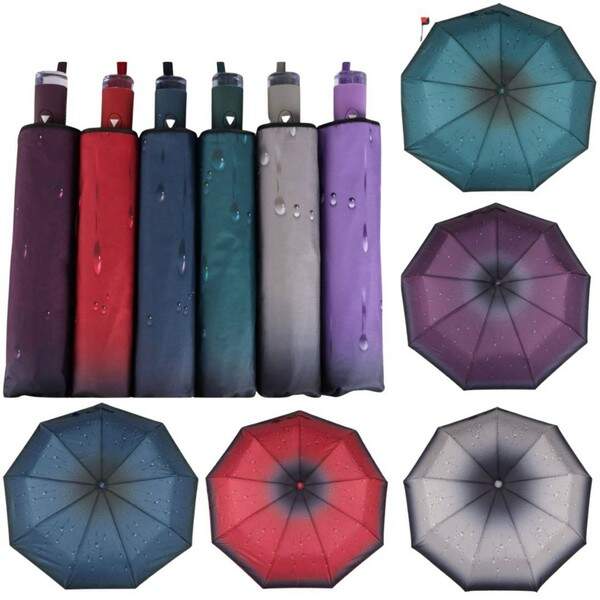 Парасолька 3089 жіноча напівавтомат (шт.)