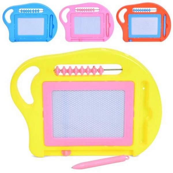 Досточка для малювання D828-17 (144шт) 24-17,5см, ч/б, 4 кольори, у пакеті, 26-23-2см (шт.)