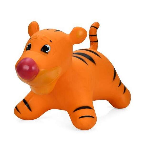 Стрибуни-тварини MS 4691 (12шт) тигр, 1250г, у пакеті (шт.)