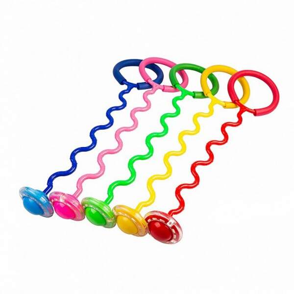 Скакалка BT-JR-0030 на одну ногу PVC світ.4кол.кул./50/ (шт.)