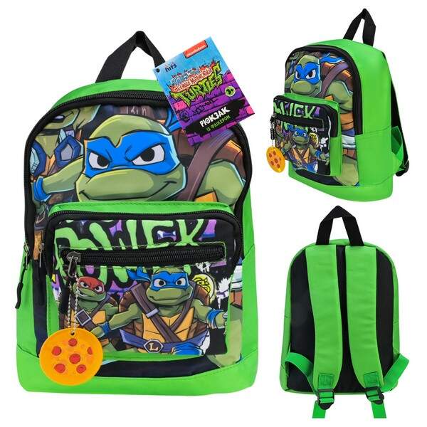 Рюкзак TMNT арт. KH76/001L (50шт) 29*22*10 см з флікером (шт.)