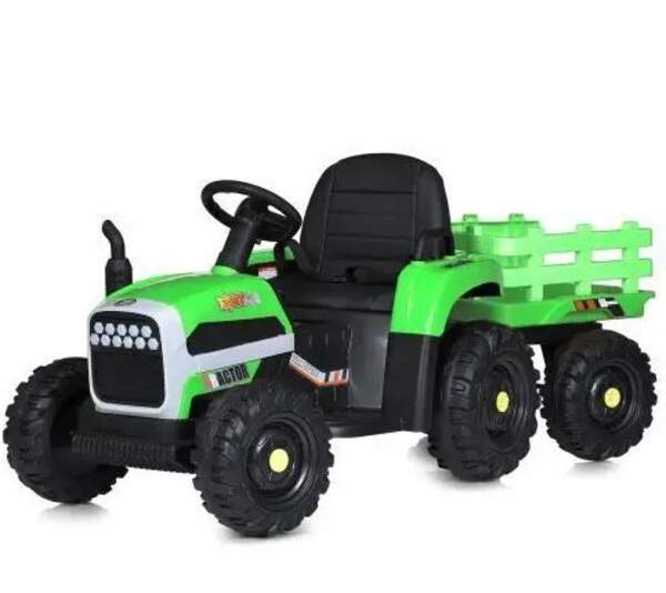 Трактор M 5733EBLR-5 (1шт) 2,4G(р/к), з причепом, 1акум12V7AH, 2мот30W, муз,світло,bluetooth,MP3,USB (шт.)