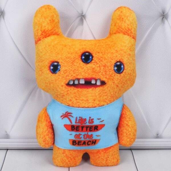 Зубастик помаранчевий 00516-5 (24x16x5см) (шт.)