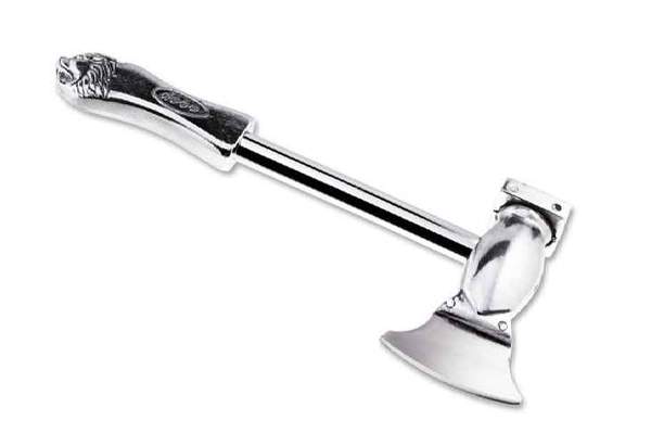 9916 Молоток для м'яса з сокирою "Лев" L 30 см (шт) 9916 (шт.)