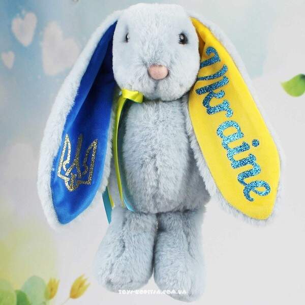 Зайка Патріот м 00043-4000 (30x16x14см) (шт.)